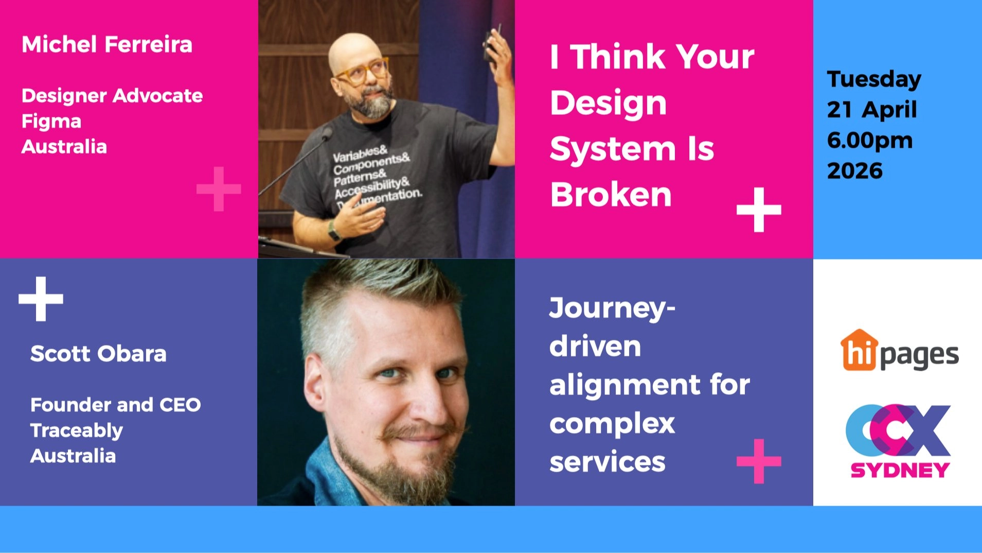 Michel Ferreira (Figma) I think your Design system is Broke