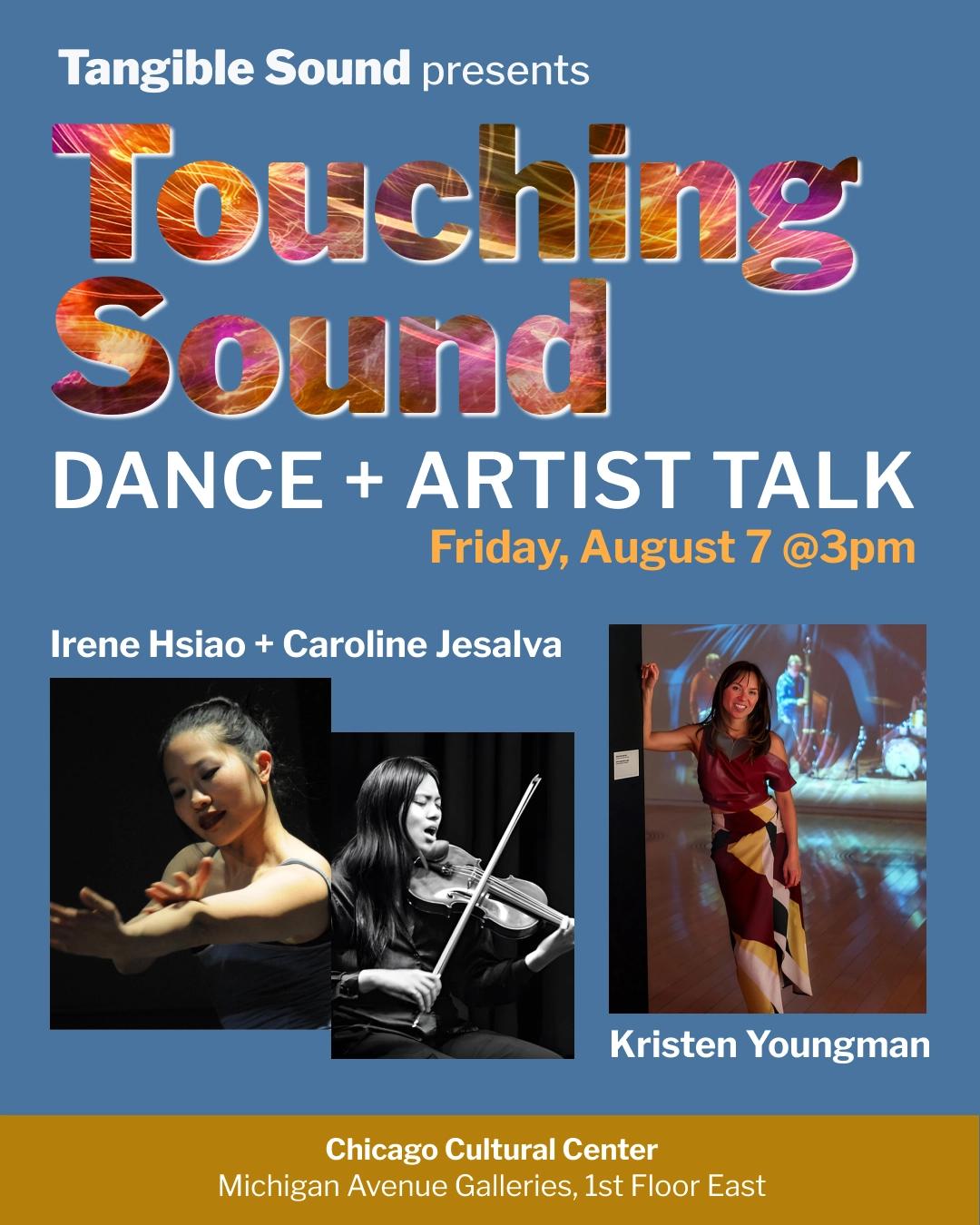 Touching Sound Dance + Artist Talk