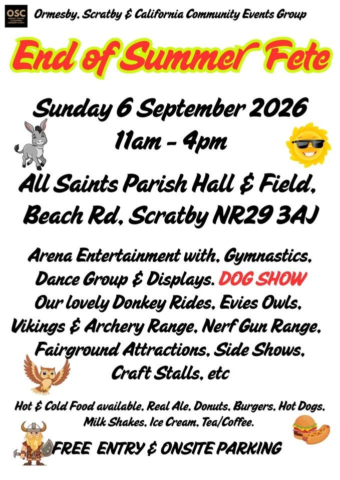 End of Summer Fete