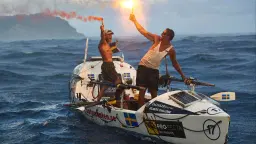 I roddbåt över Atlanten