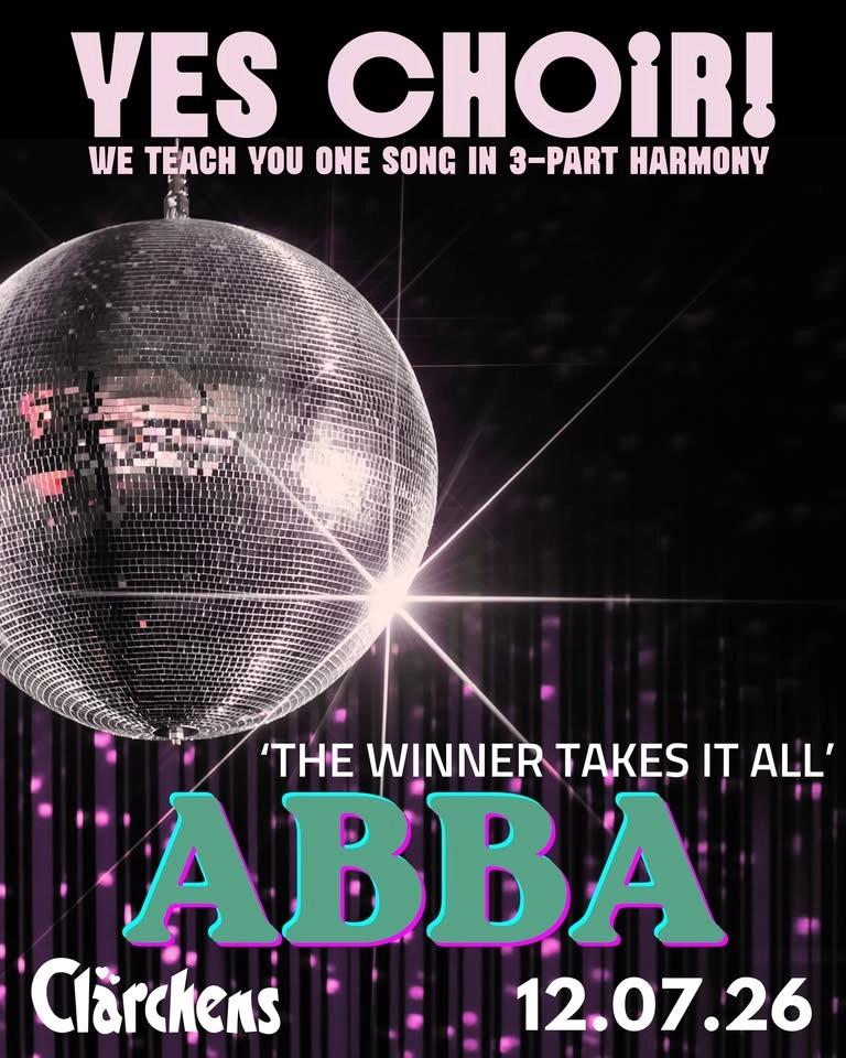 Sing ABBA! The Winner Takes It All - 16.30h & 19.30h