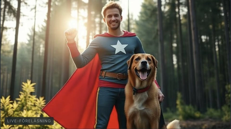 Bli din hunds superhjälte