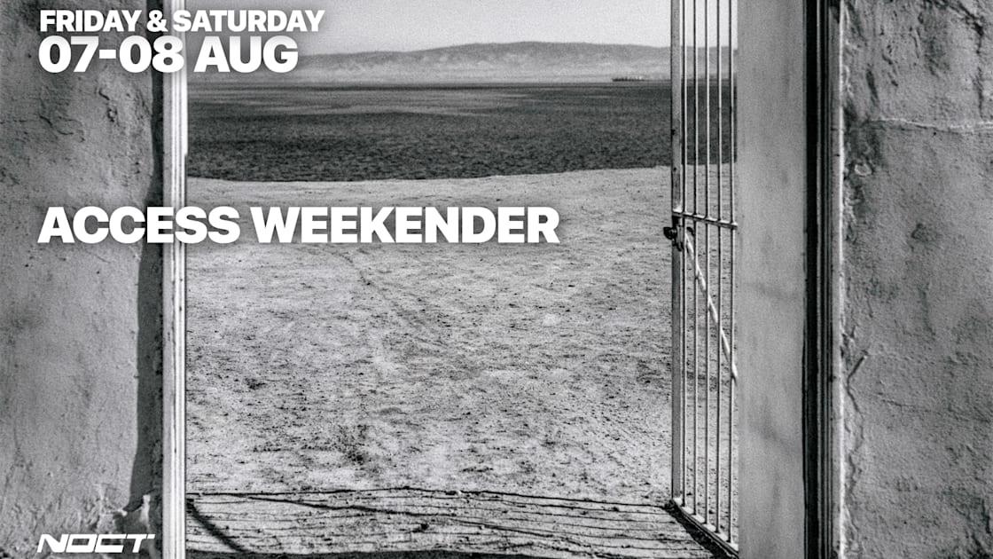 Access Weekender