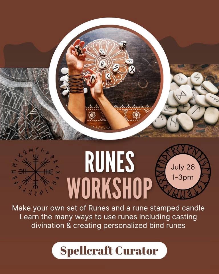Runes Workshop