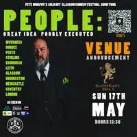 PEOPLE: UK TOUR Glasgow in aid of Myotonic Dystrophy