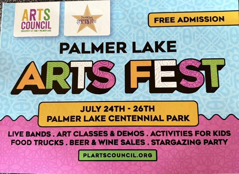 Palmer Lake Arts Fest (Live Music, No Cover)