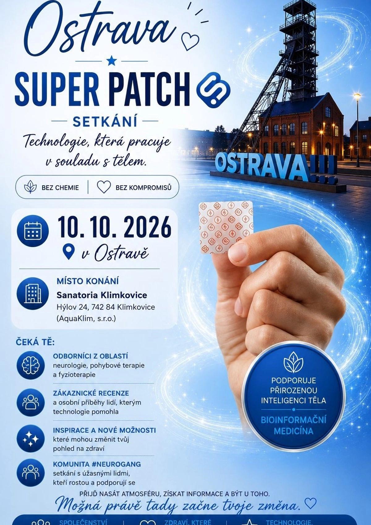 Super Patch setkání Ostrava