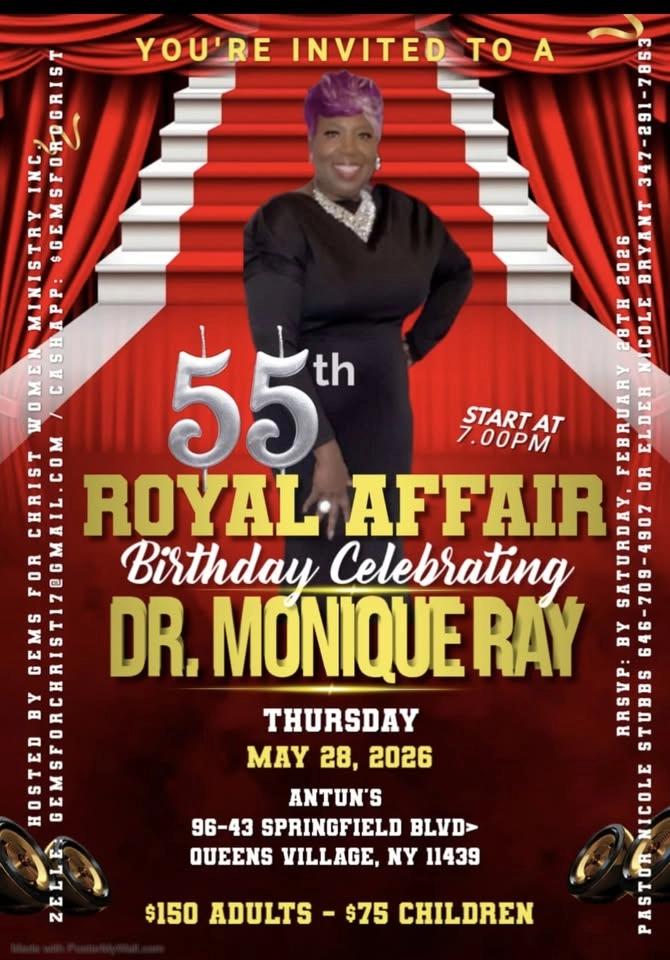 Monique Ray 55th Birthday Celebration
