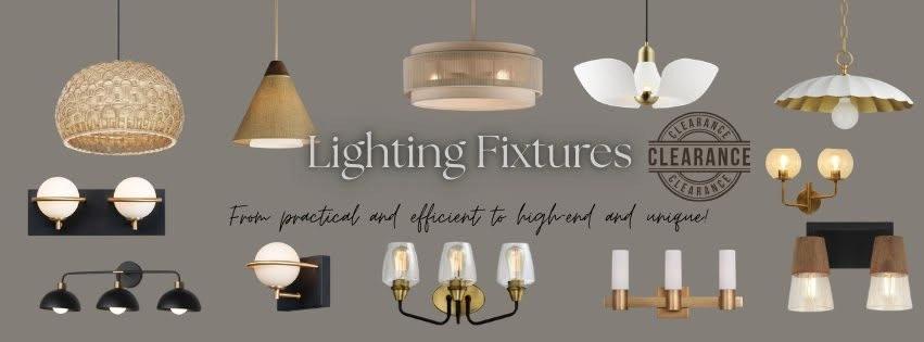 Lighting Refresh: High-End Fixtures at Warehouse Prices