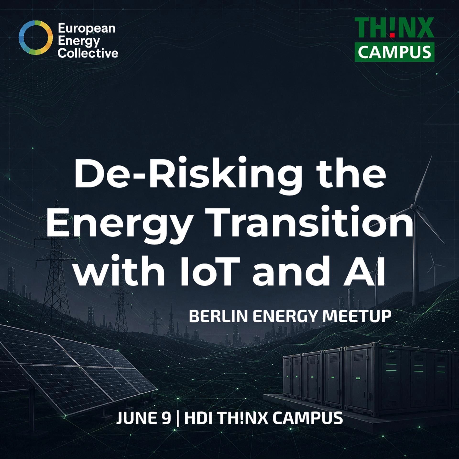 De-risking the Energy Transition with IoT and AI