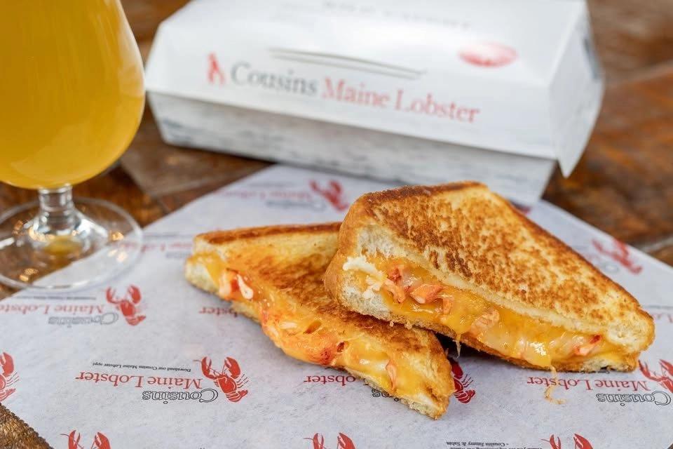 🦞 Cousins Maine Lobster at Hopkins Vineyard 🦞