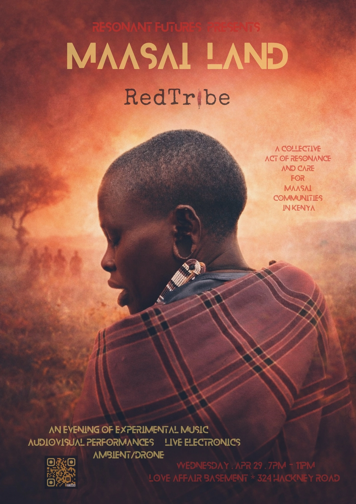 MAASAI LAND: RED TRIBE