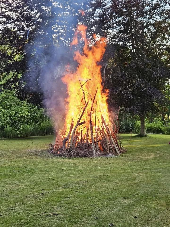 Sankt hans aften i Nimtofte Kulturhus