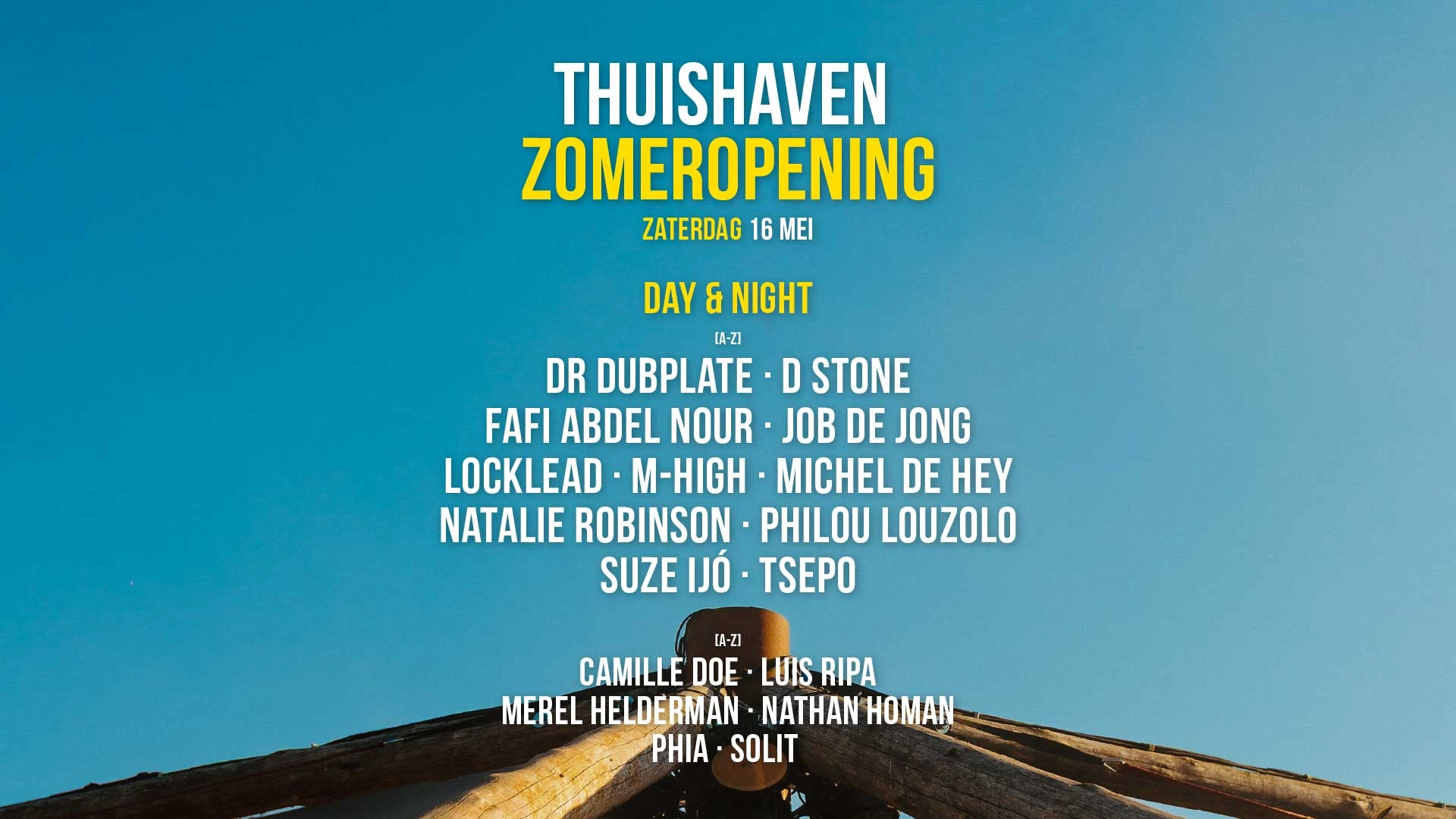 16 MEI - Thuishaven Zomeropening Nachtshow