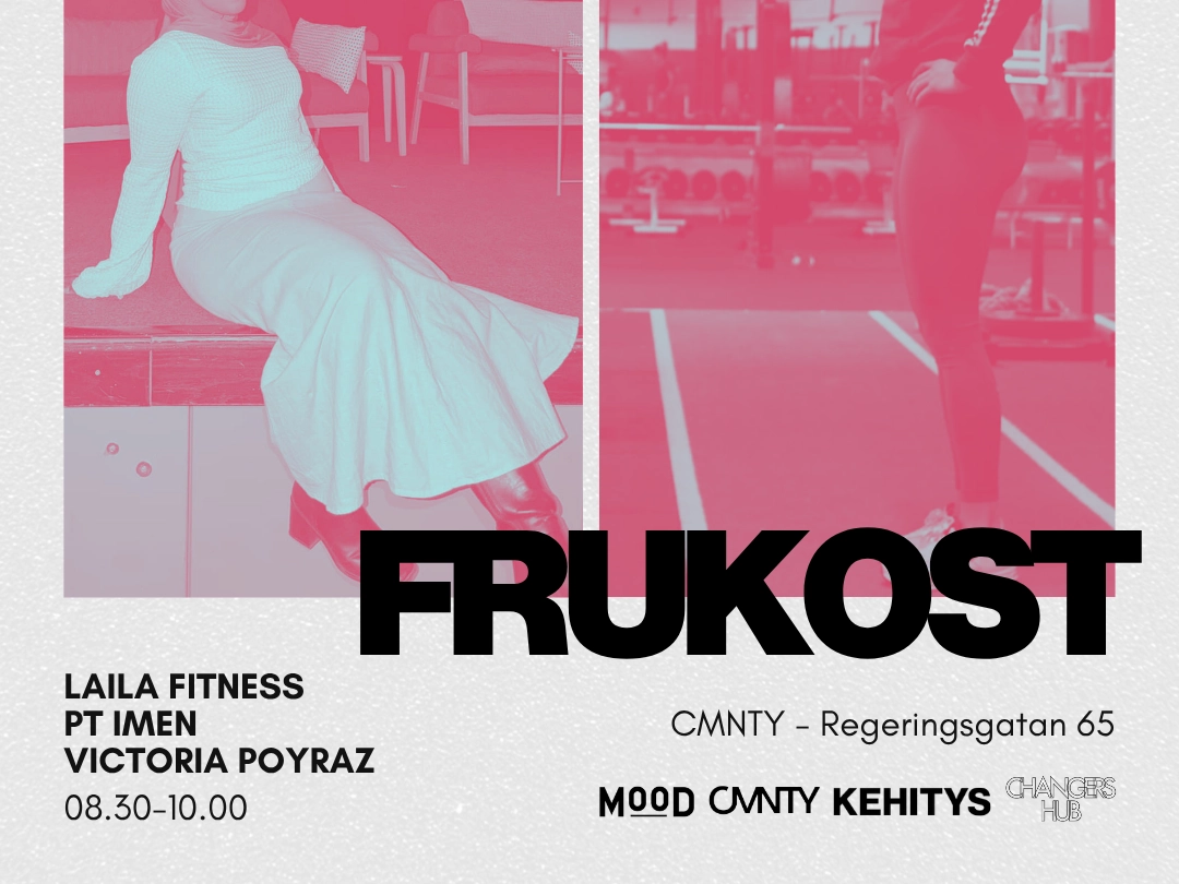 CMNTY FRUKOST - LAILA FITNESS & PT IMEN