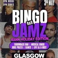 Bingo Jamz Glasgow | 3rd May 2026