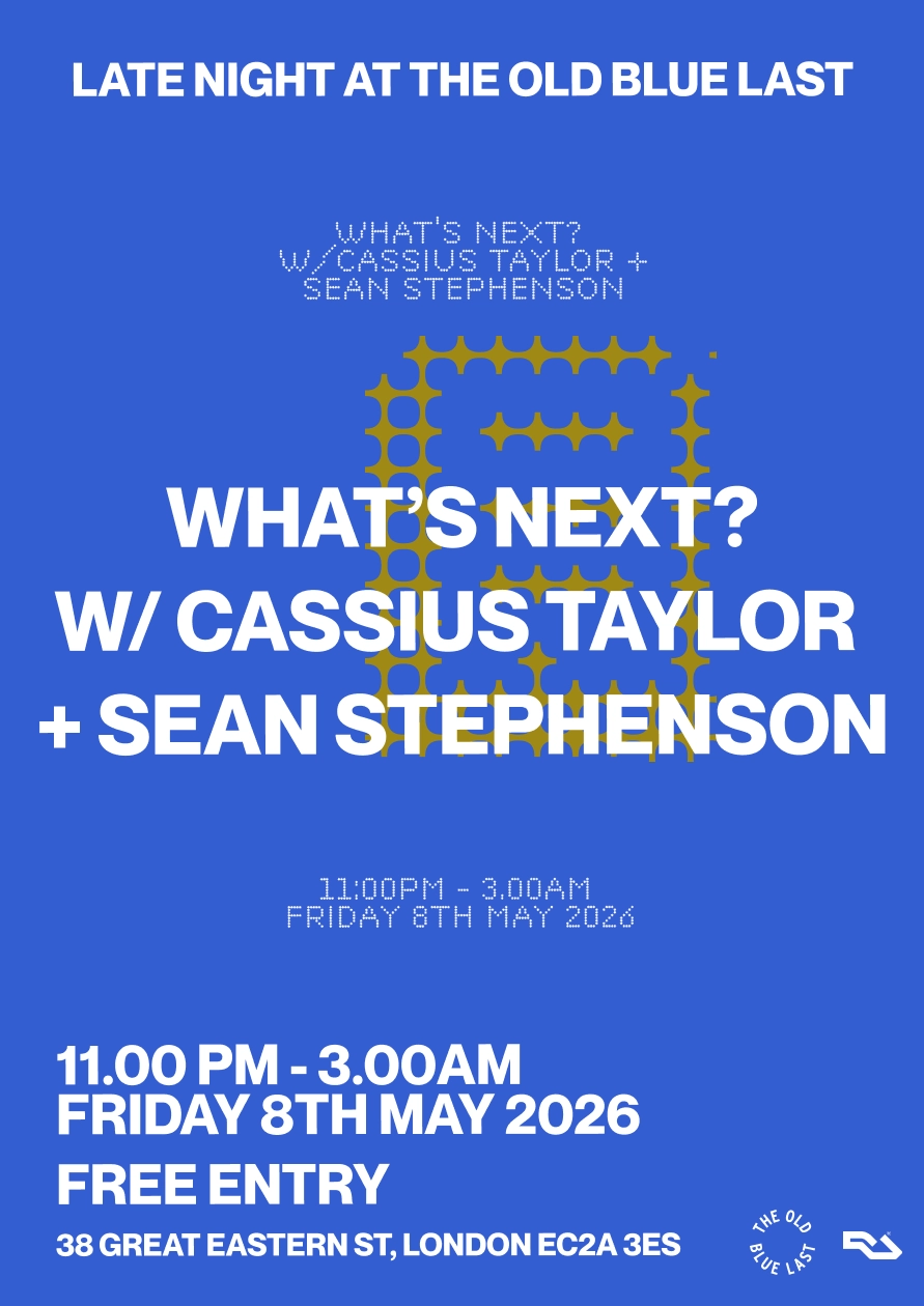 LNATOBL: What's Next? with Cassius Taylor + Sean Stephenson