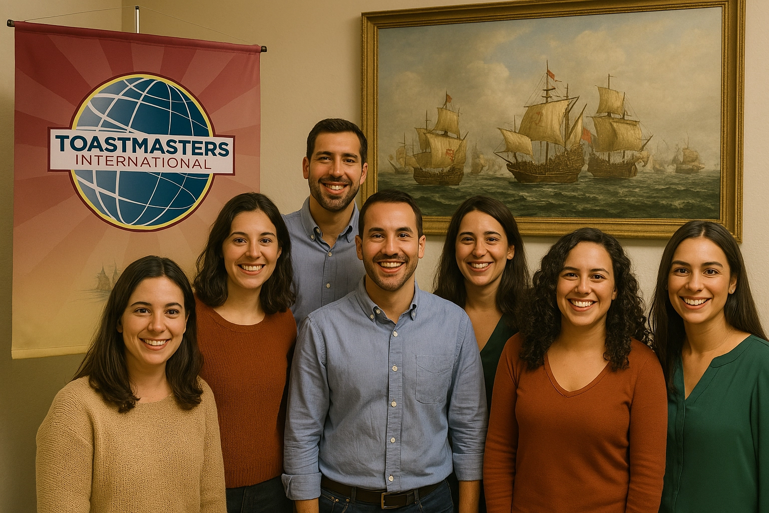 Brussels – Improve Your Public Speaking with Armada Toastmasters! 🇬🇧 🇪🇸