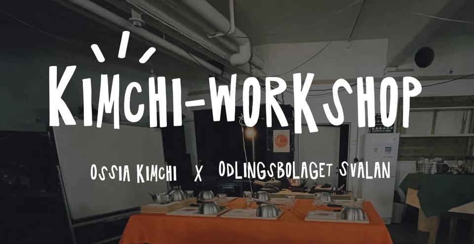 KIMCHI WORKSHOP - Gör din egen kimchi!