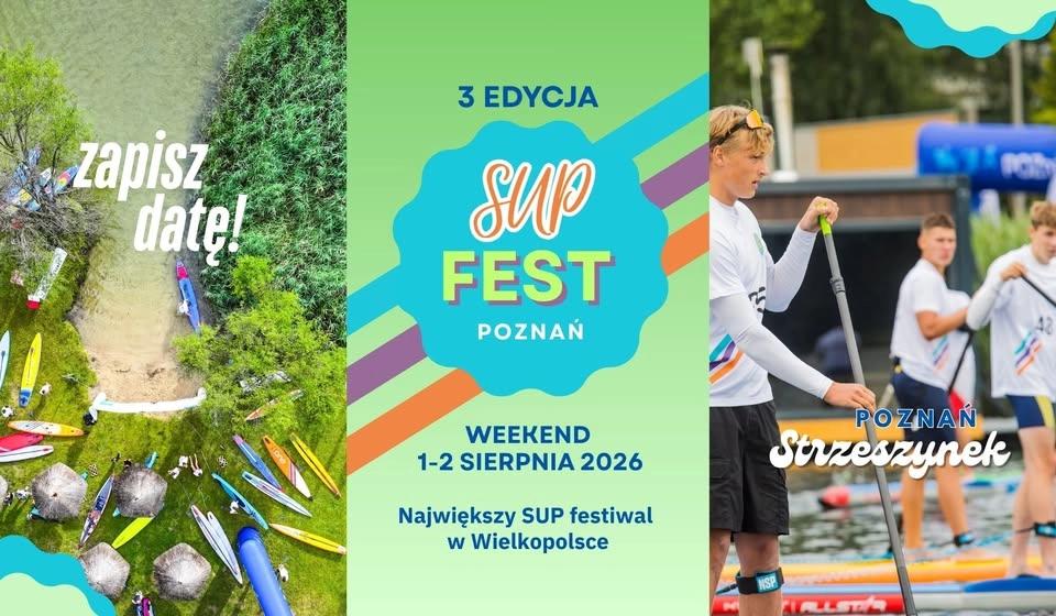 SUP FEST Poznań 2026