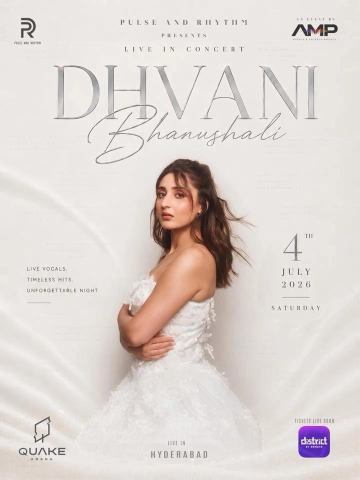 Dhvani live at Quake Arena, Hyderabad