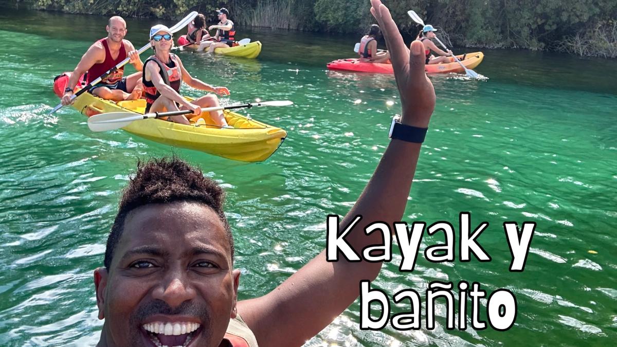 🔥3 plazas🙋🏼♀️20-45 años🚣🏽♂️Planazo verano:ruta, kayak y bañito💧Fácil💪🏽