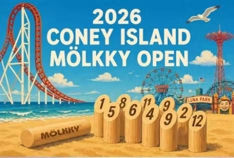 2026 Coney Island Mölkky Open