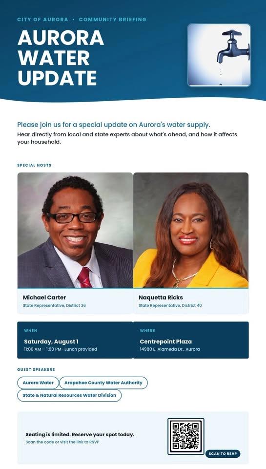 Update on Aurora Water Supply