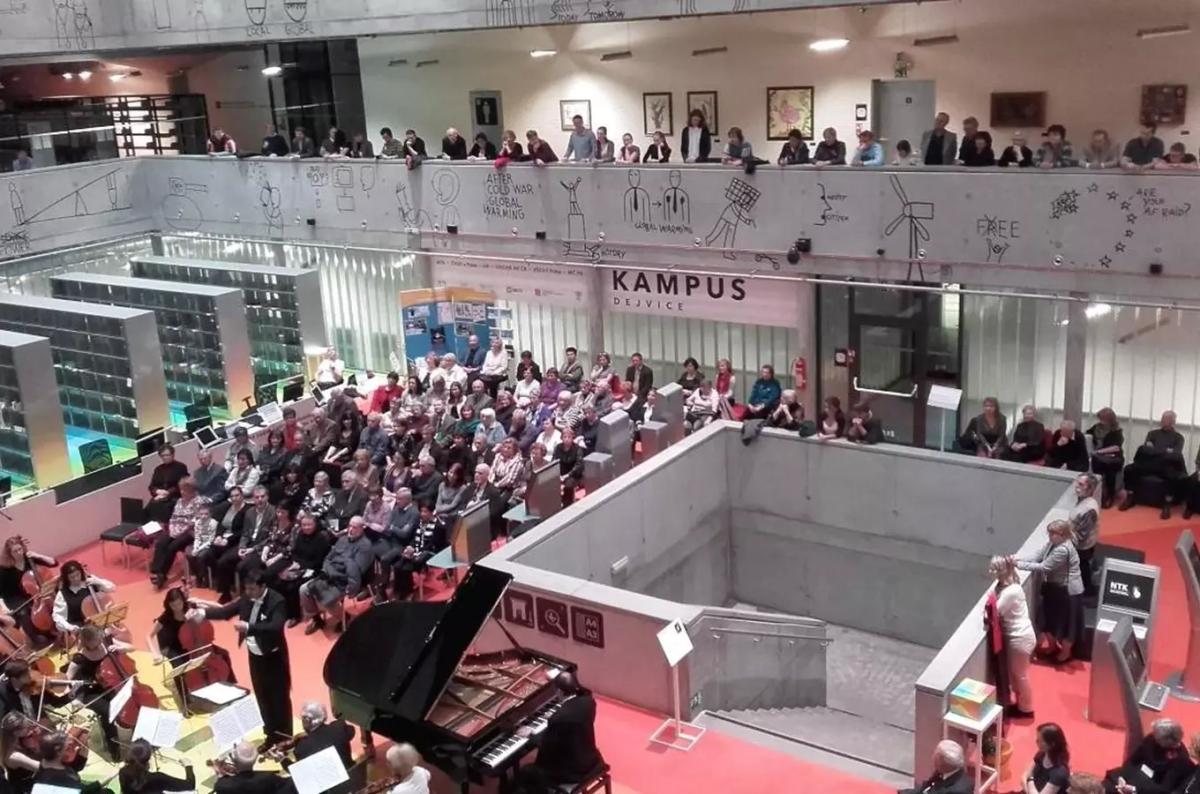 Jarní koncert Symfonického orchestru ČVUT – Vivaldi, Dvořák, Beethoven
