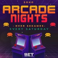 Arcade Nights Every Saturday @ NQ64 Soho