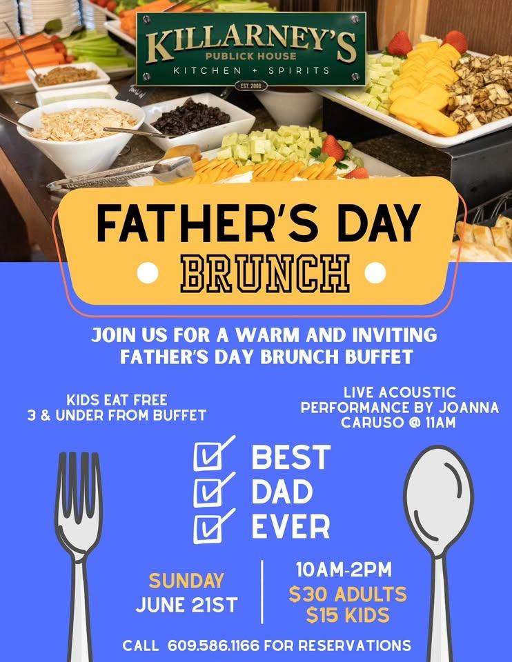 Father's Day Brunch Buffet