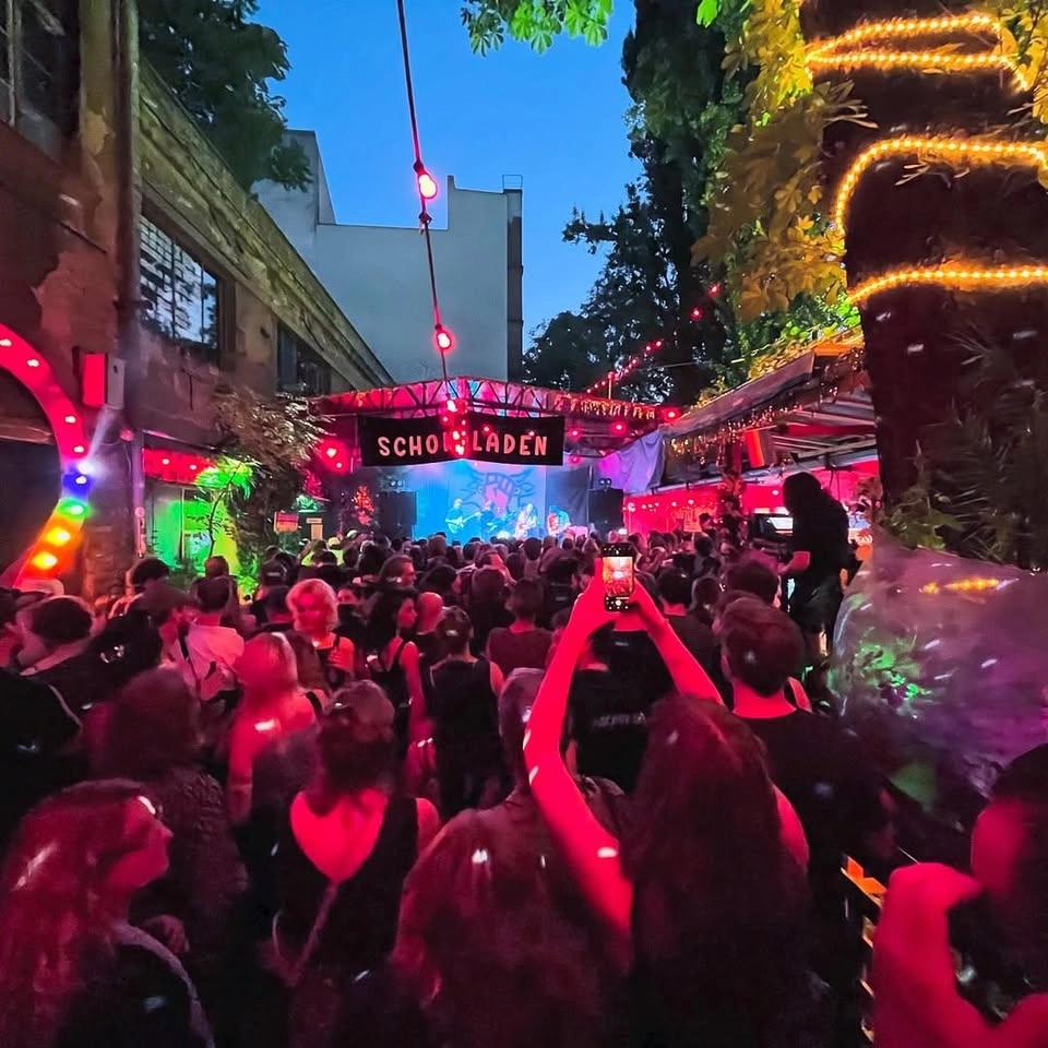 36 Jahre Schokoladen Hoffest