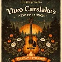 Theo Carslake's EP Launch alongside Ida H and Eliza Hope