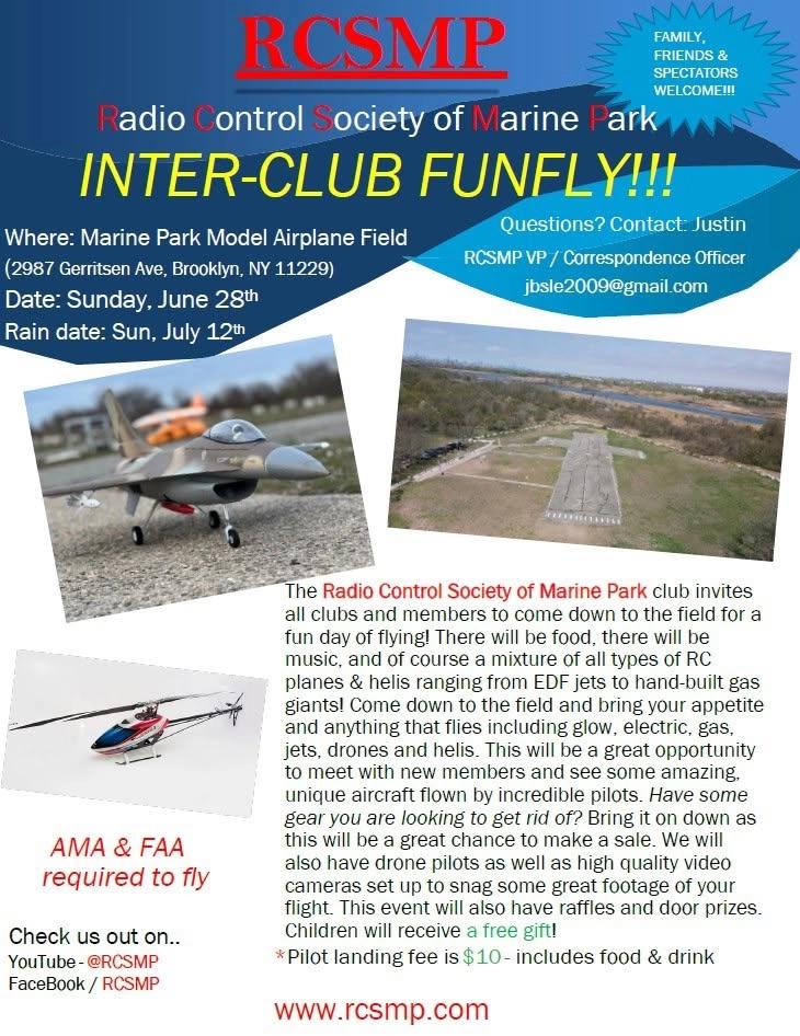 RCSMP Inter-Club FunFly