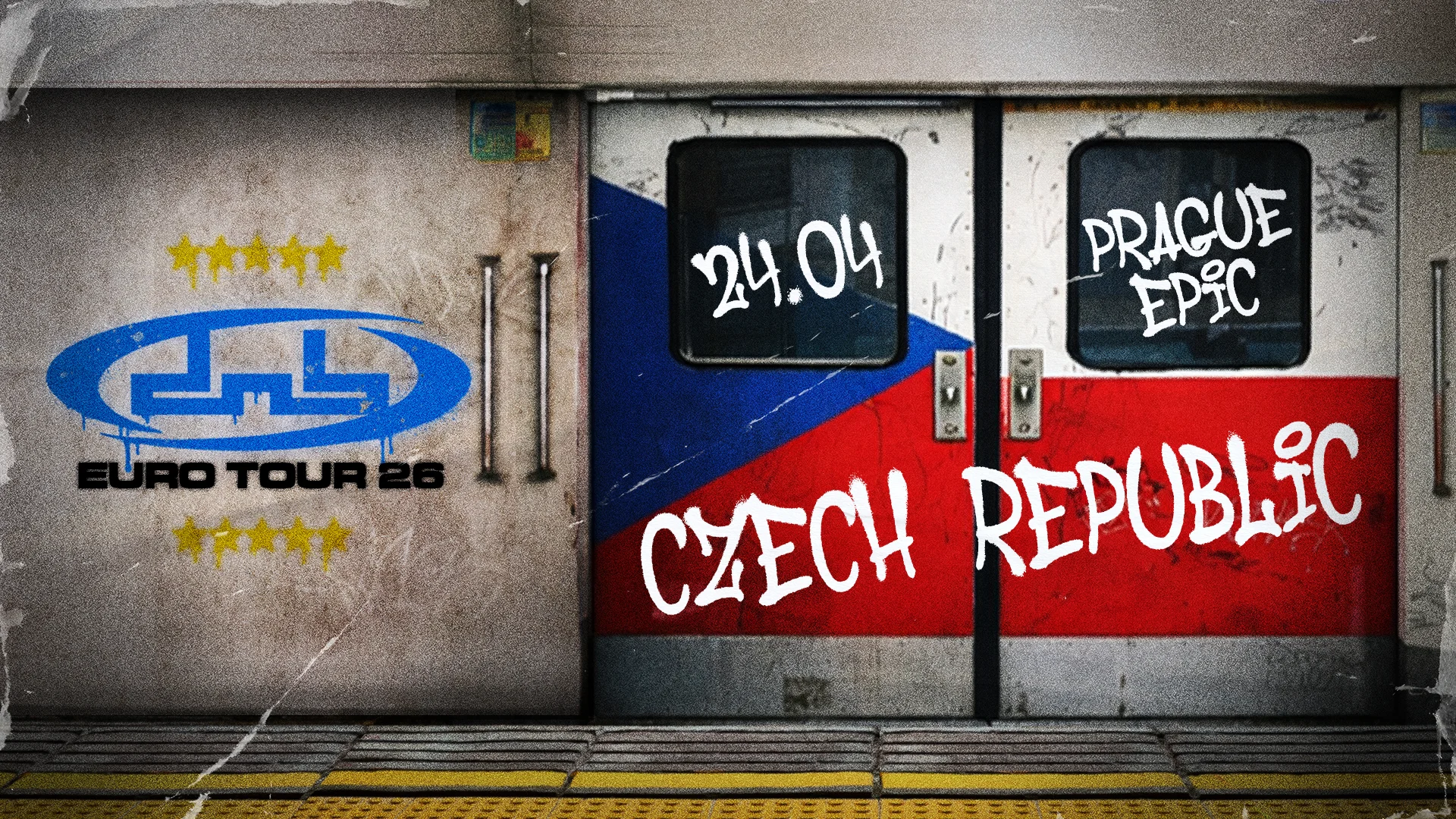 DNB ALLSTARS - EURO TOUR 2026