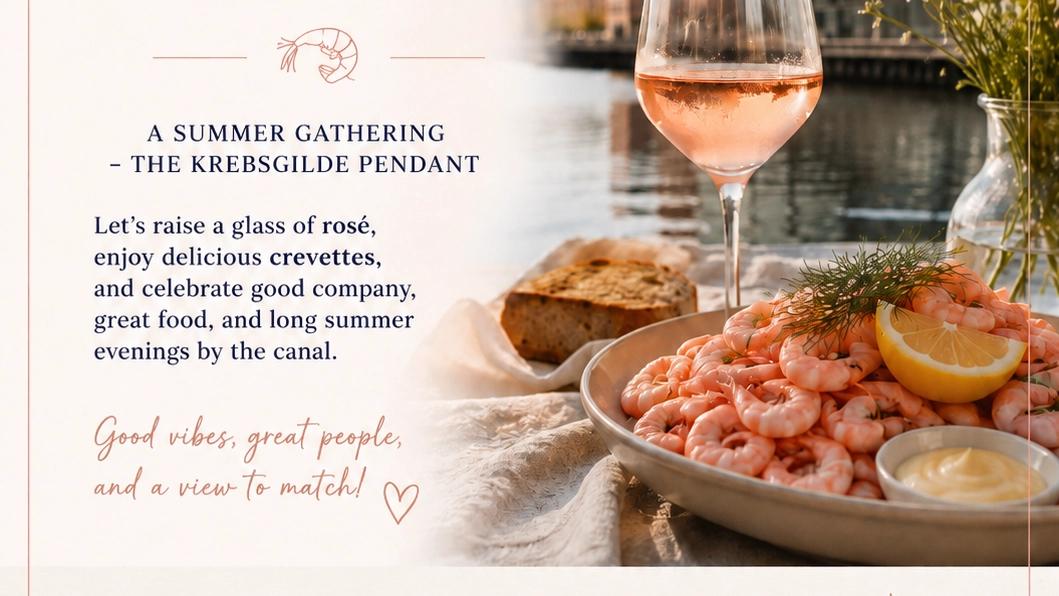 Rose et Crevettes 21 August