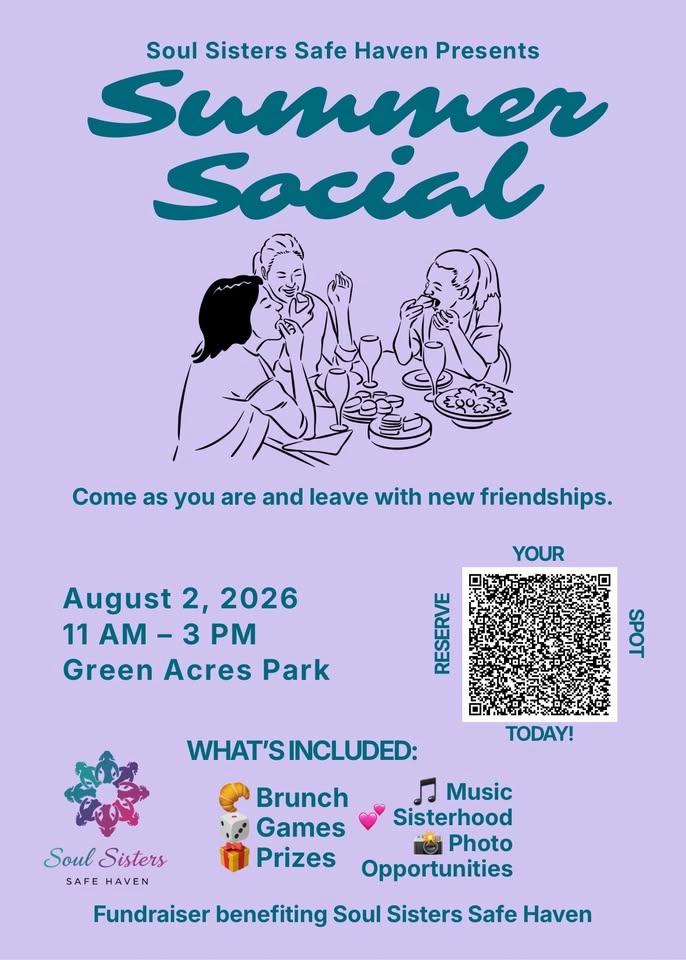 Soul Sisters Summer Social