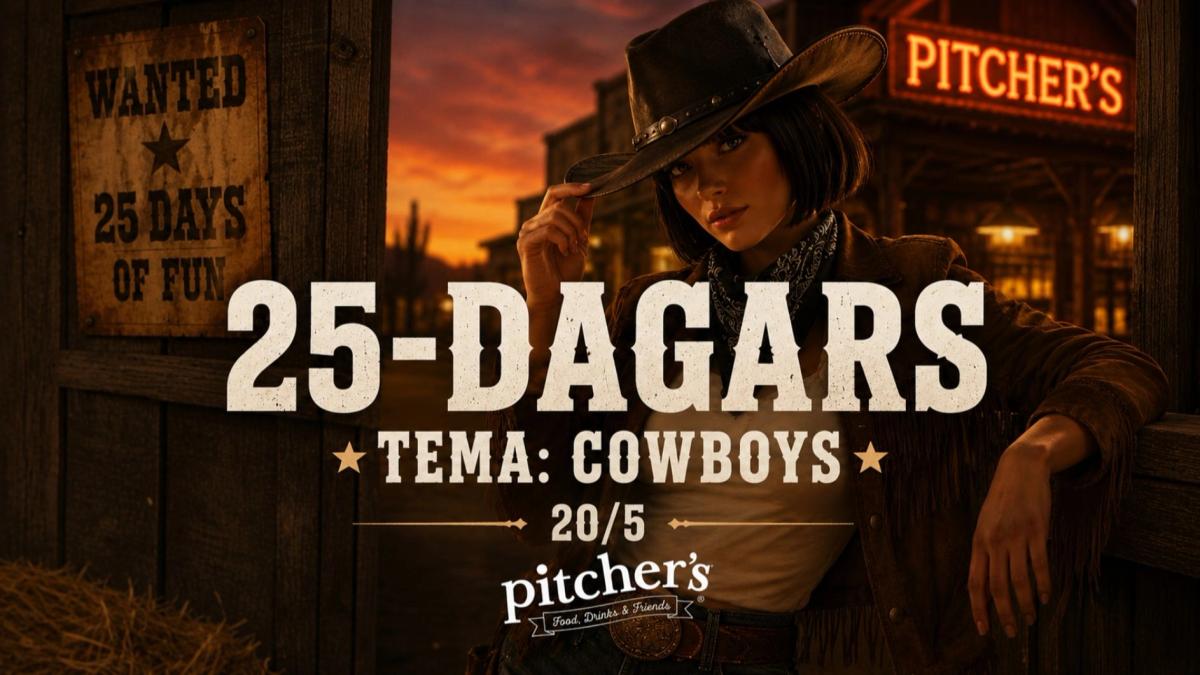 25 Dagarsfesten - Cowboys 20/5