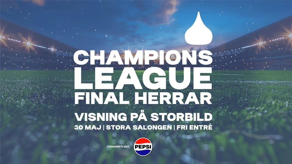 Champions League – Final Herrar | Visning på storbild!