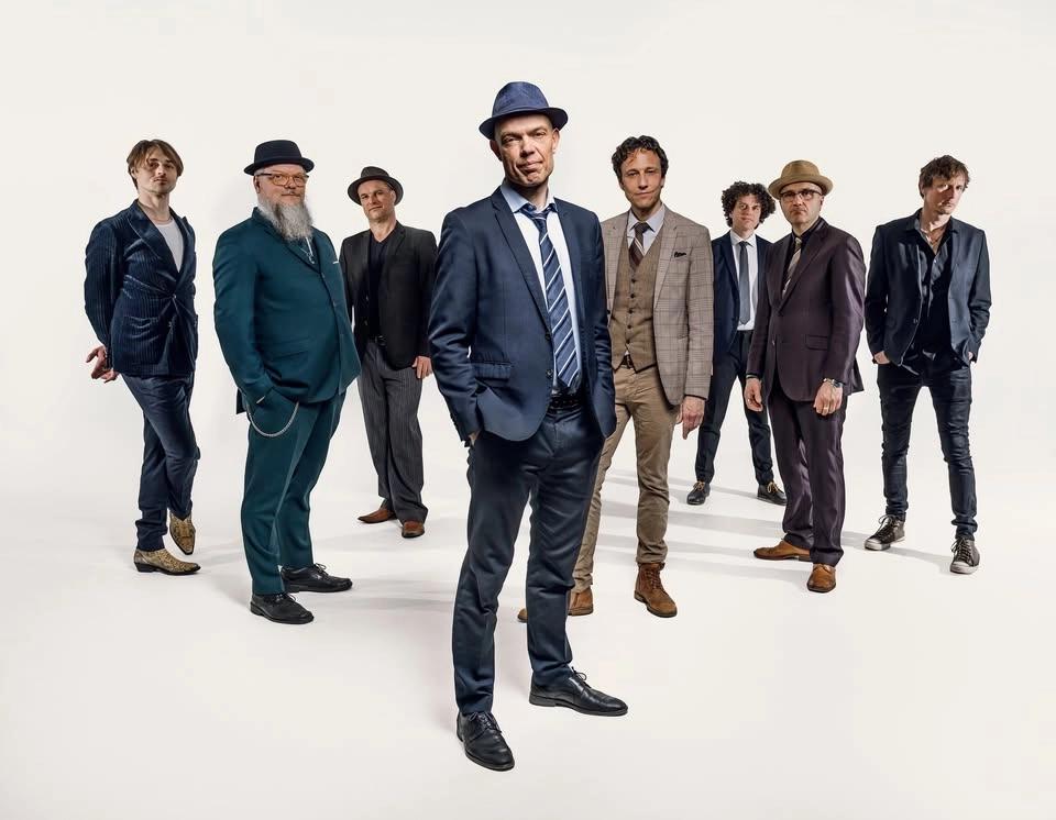 THORBJØRN RISAGER & THE BLACK TORNADO | Kesselhaus Berlin