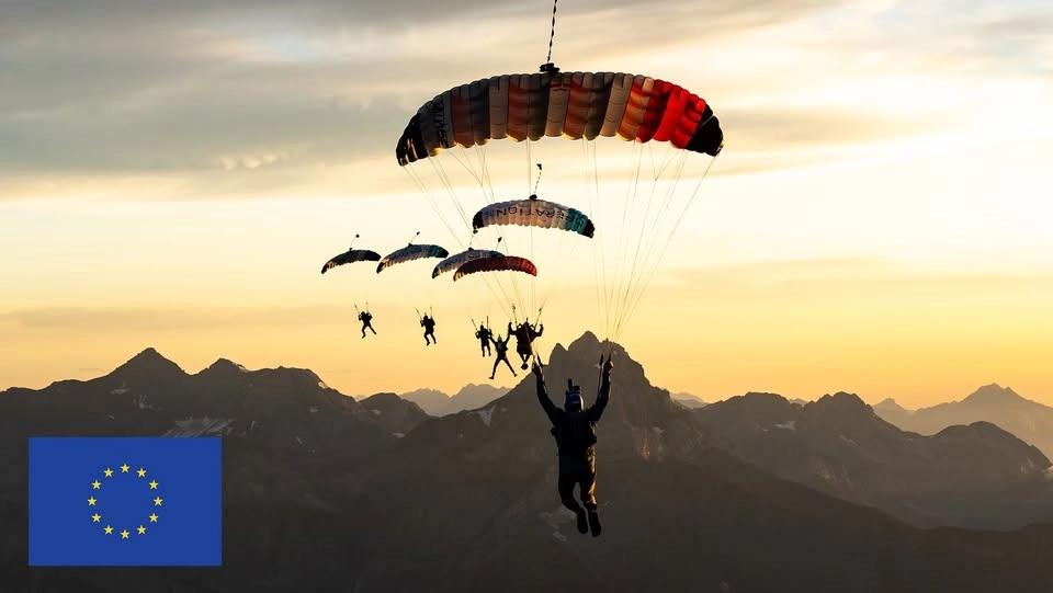 PD Demo Tour @ Skydive Voss
