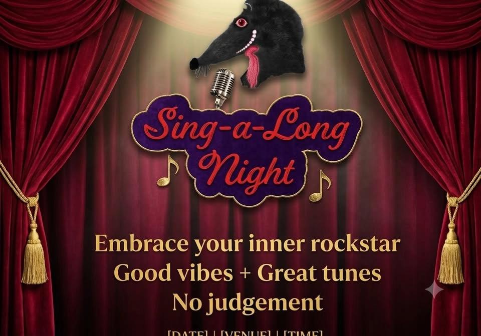 Saturday Sing-a-long