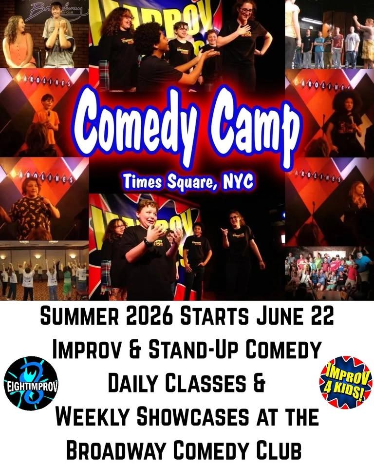 Summer Comedy Camp Kids / Tweens / Teens