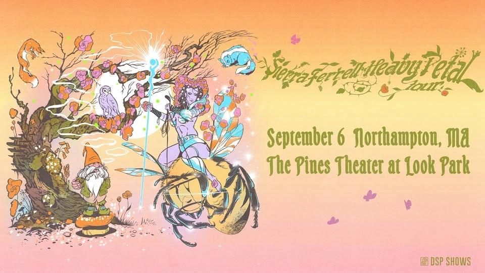 Sierra Ferrell: Heavy Petal Tour at The Pines Theater at Look Park (Northampton, MA)