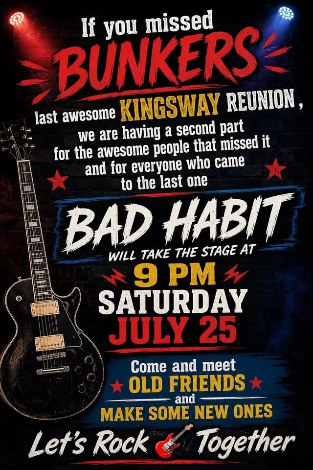 Kingsway 2 nd reunion by popular demand