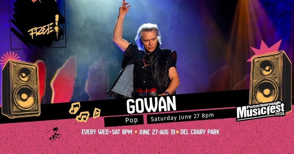 GOWAN- FREE CONCERT