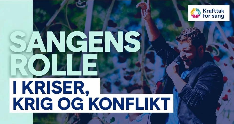 Sangens rolle i kriser, krig og konflikt - sang som beredskap