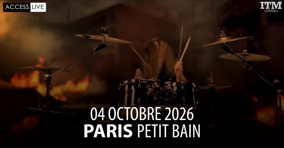 PRIMAL FEAR • Paris • Petit Bain