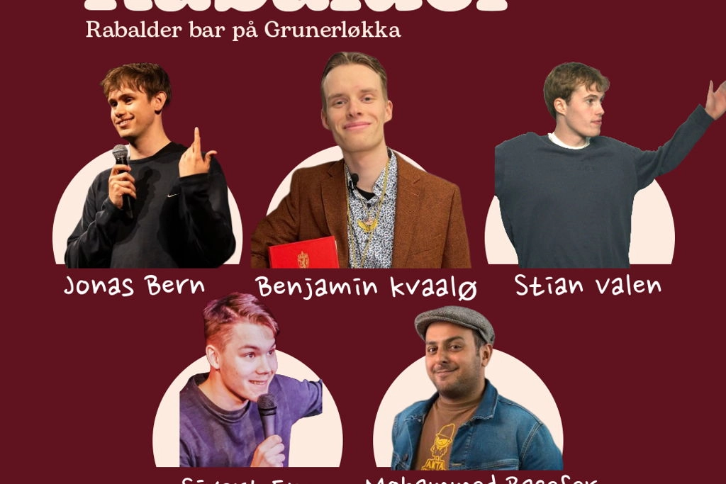 Standup Rabalder Bar