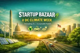 Startup Bazaar @ DC Climate Week